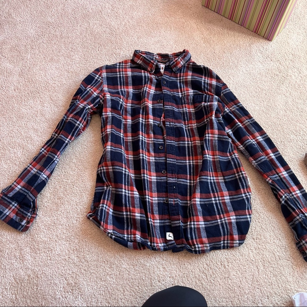 Men’s Plaid Shirt